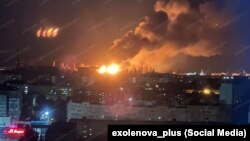 Вибух на НПЗ під Волгоградом. Росія, 14 серпня 2025 року