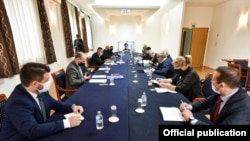 Скопје- средба на заедничката мешовите комисија за историски и образовни прашања меѓу Северна Македонија и Бугарија, 16.10.2020