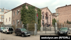 Yerevanda "Artsax nümayəndəliyi"nin binası