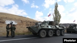 Ռուսական խաղաղապահներն Արցախում, 13-ը նոյեմբերի, 2020թ․