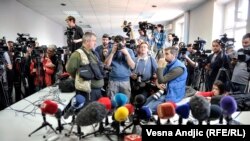 Predstavnici medija u Srbiji