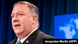 Secretarul de stat american Mike Pompeo 
