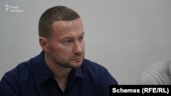 Голова Антимономольного комітету (АМКУ) Павло Кириленко в суді 