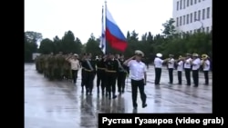 810-та бригада морської піхоти Чорноморського флоту РФ. Севастополь, 2011 рік