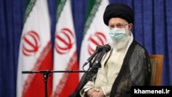 Իրանի գերագույն հոգևոր առաջնորդ այաթոլա Ալի Խամենեի, Թեհրան, սեպտեմբեր, 2021թ․