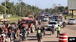 Камбожа-Тайланд чек арасындагы кагылышуудан качкан жашоочулар. 8-декабрь 2025-жыл 