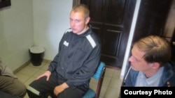 Валентин Виговський у колонії суворого режиму в Кірово-Чепецьку