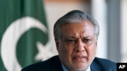 Պակիստանի արտգործնախարար Մուհամմադ Իսհակ Դարը, արխիվ