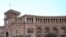 Armenia - The main government building in Yerevan, March 6, 2021.