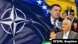 Infografika: Hronologija puta BiH ka NATO-u